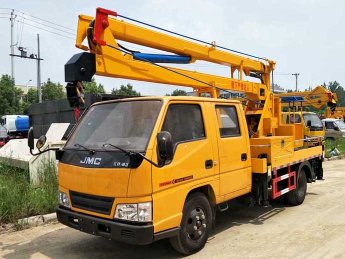 江鈴12米高空作業(yè)車