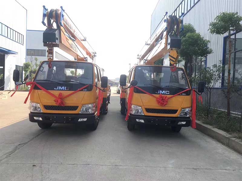 江鈴16米高空作業(yè)車