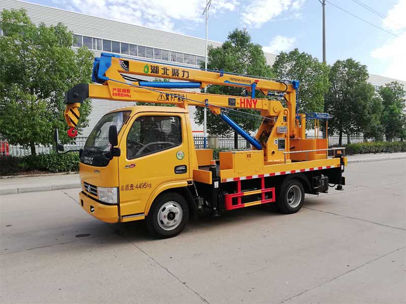 東風(fēng)單排12米藍牌高空作業(yè)車