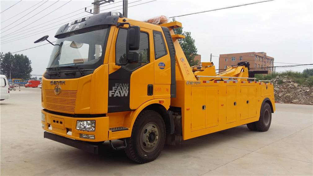 CLW5160TQZC5型拖吊聯體清障車