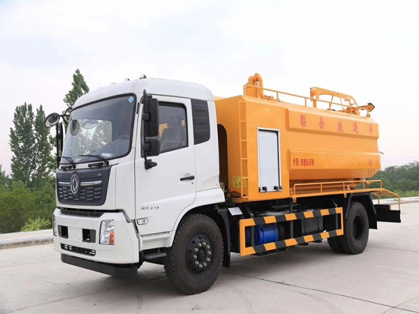 東風(fēng)天錦12方清洗吸污 聯(lián)合疏通車