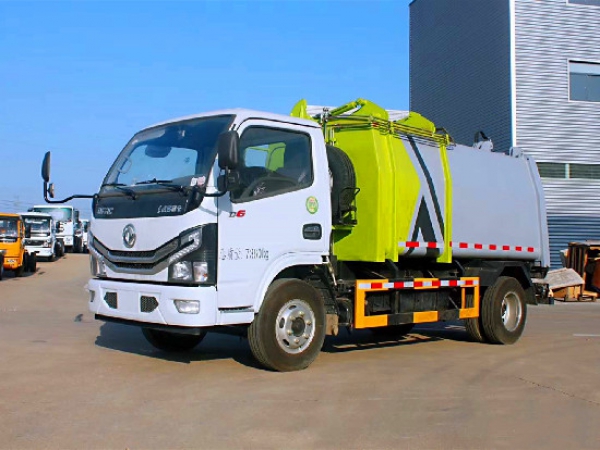 凱馬國六6方藍牌自裝卸掛桶）式垃圾車
