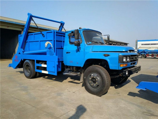 東風尖頭140擺臂式垃圾車（8方）