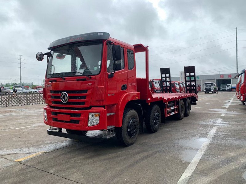 東風(fēng)錦程前四后八平板拖車