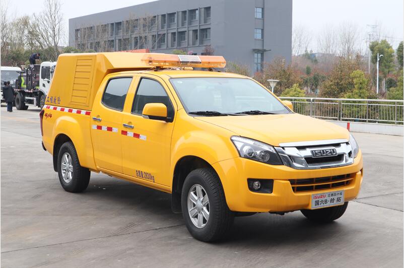 江鈴皮卡救險(xiǎn)車