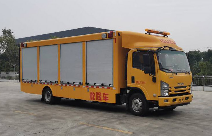 五十鈴救險(xiǎn)裝備車