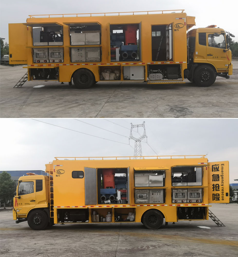 5000-7000立方大流量排水搶險車