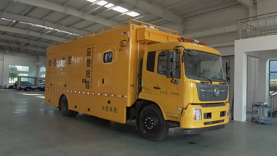 5000-7000立方大流量排水搶險(xiǎn)車